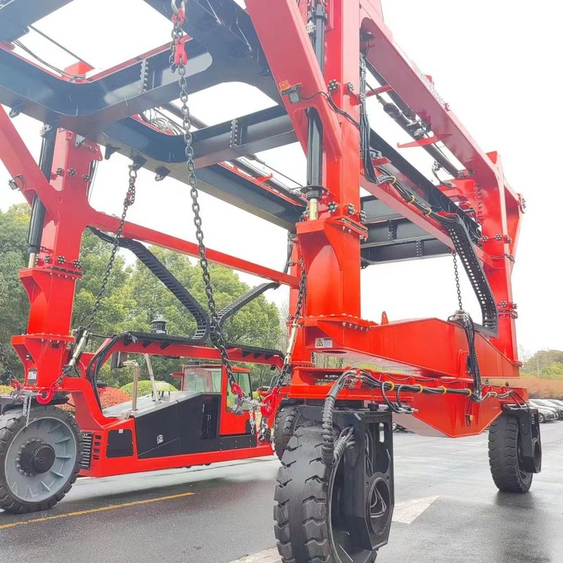 productos de gran tamaño de Crane Shipping Container For Lifting del pórtico móvil 40T