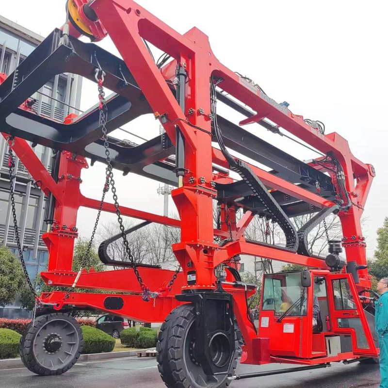 productos de gran tamaño de Crane Shipping Container For Lifting del pórtico móvil 40T