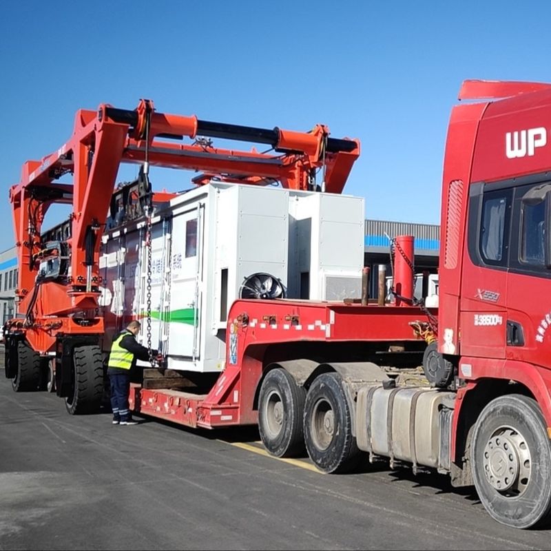 El móvil de SPEO la grúa 35 Ton For Lifting Oversized Loads de la carretilla puente