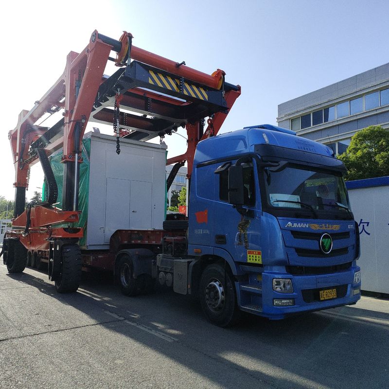 El móvil de SPEO la grúa 35 Ton For Lifting Oversized Loads de la carretilla puente